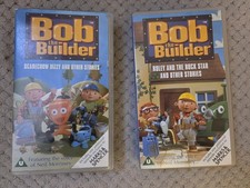 Bob builder vhs for sale  WORCESTER
