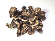 Vintage gold cherubs for sale  GRANGE-OVER-SANDS