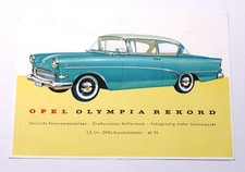 Werbepostkarte pel lympia gebraucht kaufen  Triefenstein