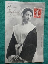 Cpa jeune fille d'occasion  Hennebont