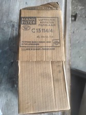 Mann luftfilter c13114 gebraucht kaufen Mann luftfilter c13114 gebraucht kaufen  Scheßlitz