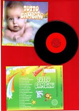 Tutto bambini canzoni usato  Italia