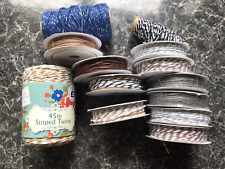 Cord twine bundle for sale  NORWICH