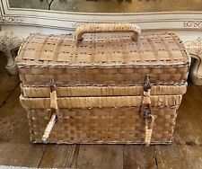 Small vintage rattan for sale  COLCHESTER