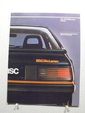 1986 mclaren for sale  Columbia