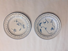 assiettes luneville ajourees d'occasion  Moulins-lès-Metz
