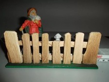 Presepe steccato legno usato  Rovigo