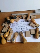 Stempel holzstempel zahlen gebraucht kaufen Stempel holzstempel zahlen gebraucht kaufen  Chemnitz