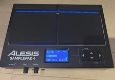 Alesis SamplePad 4 amostrador compacto de bateria de percussão com 4 almofadas de velocidade comprar usado  Enviando para Brazil