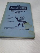 Lambretta serviceman book. for sale  NEWPORT