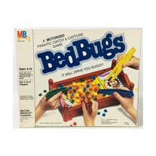 Percevejos de jogo de tabuleiro MTB (edição 1985) caixa justa/ex comprar usado Percevejos de jogo de tabuleiro MTB (edição 1985) caixa justa/ex comprar usado  Enviando para Brazil