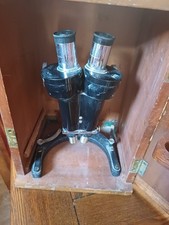 Beck binocular microscope for sale  LLANDRINDOD WELLS