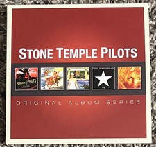 Stone Temple Pilots - Original Album Series (2012) 5-CD Box Set comprar usado  Enviando para Brazil