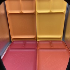 Tupperware divided food for sale  Council Bluffs