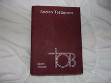 Ancien testament traduction d'occasion  Corbeil-Essonnes