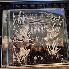 Usado, CD Iconoclast assinado Symphony X comprar usado  Enviando para Brazil