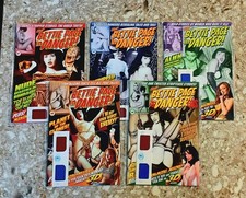 Bettie Page in Danger #1-5 com óculos 3D, leitores maduros de grau superior eróticos comprar usado Bettie Page in Danger #1-5 com óculos 3D, leitores maduros de grau superior eróticos comprar usado  Enviando para Brazil