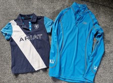 Ariat kids top for sale  STONE