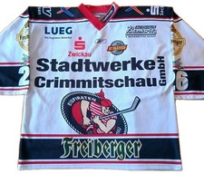 Eispiraten crimmitschau trikot gebraucht kaufen  Bischofswerda, Demitz-Thumitz, Schmölln-Putzkau