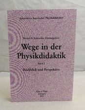 Wege physikdidaktik band gebraucht kaufen  Vohenstrauß