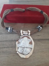 Collana torchon donna usato  Pompei