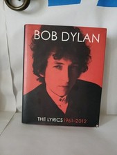 Bob dylan lyrics for sale  Puyallup