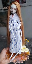 lalka monster high OOAK niestandardowy bjd przemalowanie sztuki barbie blythe Mokosh słowiańskie bogowie, używany na sprzedaż  PL