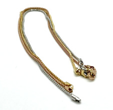 Bracciale trittico oro usato  Latina