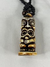 Tiki necklace pendent for sale  Tallmadge