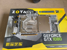 Zotac gtx 1080 for sale  STOCKPORT