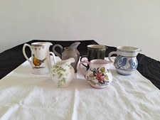 Small collection creamers for sale  ST. NEOTS