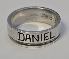 Herrenring daniel 925 gebraucht kaufen  Frankfurt am Main