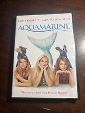 Aquamarine (DVD, 2006) Emma Roberts, Sara Paxton, Jojo Widescreen & Full Screen comprar usado  Enviando para Brazil