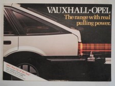 Vauxhall opel orig for sale  BENFLEET