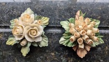 Capodimonte collectables flowe for sale  YORK