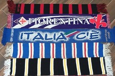 Lotto sciarpe calcio usato  Nola