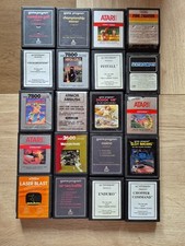 Lot jeux atari d'occasion  Pleurtuit