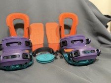 Switchback snowboard bindings for sale  Manchester