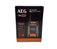 Aeg baustellenradio dab gebraucht kaufen  Westerburg