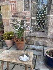 Large candelabra silver for sale Large candelabra silver for sale  DERBY