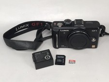 Panasonic dmc gf1 usato  Spedire a Italy