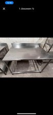 Stainless steel table for sale  BROXBURN