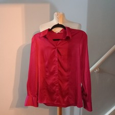 Women red satin for sale  NEATH
