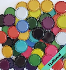 100 flattened colored for sale  Sterling
