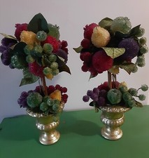 sugared fruit topiary for sale sugared fruit topiary for sale Fort Wayne