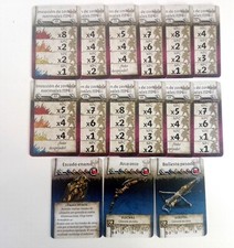Usado, NPC-1 CARD SET (Spanish) Zombicide Black Plague / Zombicide Green Horde comprar usado  Enviando para Brazil
