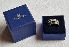 Swarovski ring spiral gebraucht kaufen  München