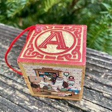 Vintage wooden block for sale  Parkville