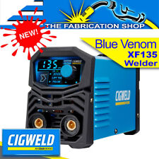 Inversor portátil Cigweld BlueVenom SV135 Nano Tig Stick MMA soldador a arco W1500135 comprar usado  Enviando para Brazil