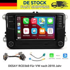 DS RCD360 RCD330 Niemieckie radio samochodowe Stereo Carplay do After 2010 VW PASSAT GOLF na sprzedaż  Wysyłka do Poland